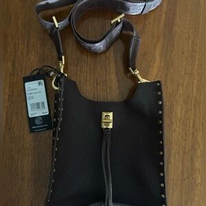 Rebecca Minkoff Crossbody Bag with Gold Accents